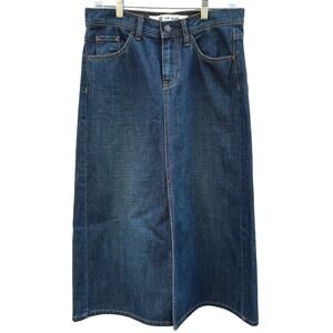 Vintage GAP Denim Maxi Skirt Women’s Size 6